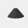Suspension*Ferm Living Abat jour,Cone shade, noir Ø25cm -