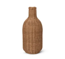 Suspension*Ferm Living Abat-jour, Bottle, , L18cm, H39cm - naturel