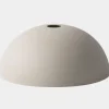 Suspension*Ferm Living Abat-jour, Collect lighting, Dome shade , gris clair, Ø38cm, H16cm -