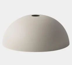 Suspension*Ferm Living Abat-jour, Collect lighting, Dome shade , gris clair, Ø38cm, H16cm -