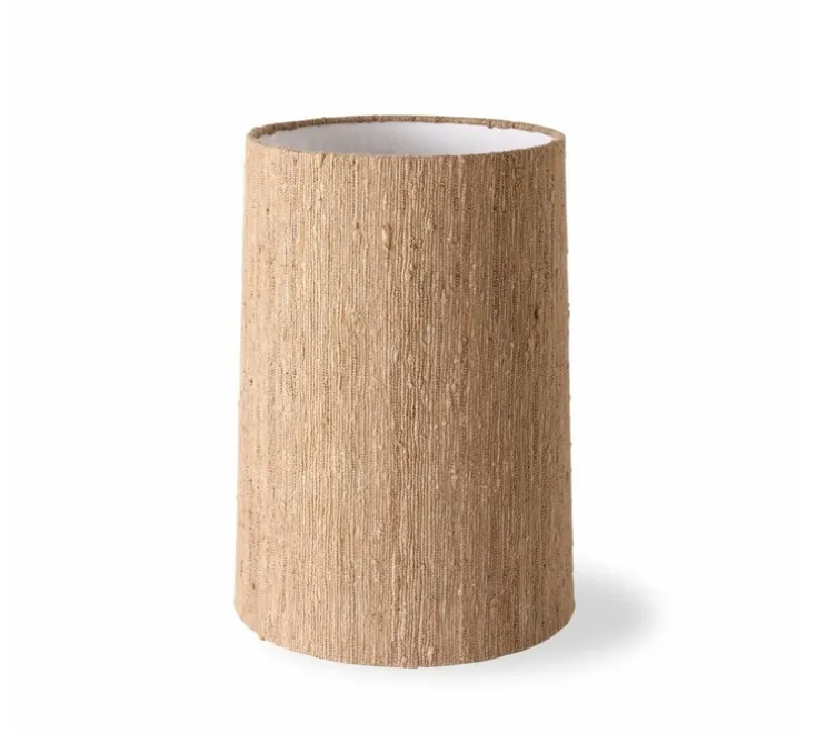 Abat-jour, Cone, marron, Ø32cm, H45cm - HK Living