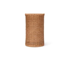 Abat-jour, Dou, naturel, Ø11cm, H30cm - Ferm Living
