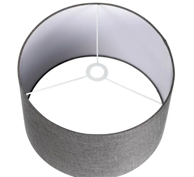 Abat-jour, Fenda, gris, Ø45,5cm, H28cm - SLV