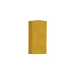 Suspension*Ebb and Flow Abat-jour, Rosyta, , Ø11,5cm, H22cm - jaune