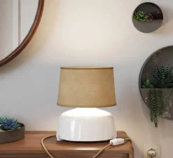 Accessoires*Creative Cables Abat-jour seul, série Athena, , Ø24cm, H15cm - jute naturelle