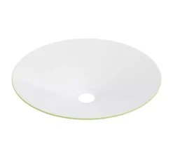 Abat-jour seul, Swing Pastel, vert prairie, Ø30cm, H6cm - Creative Cables