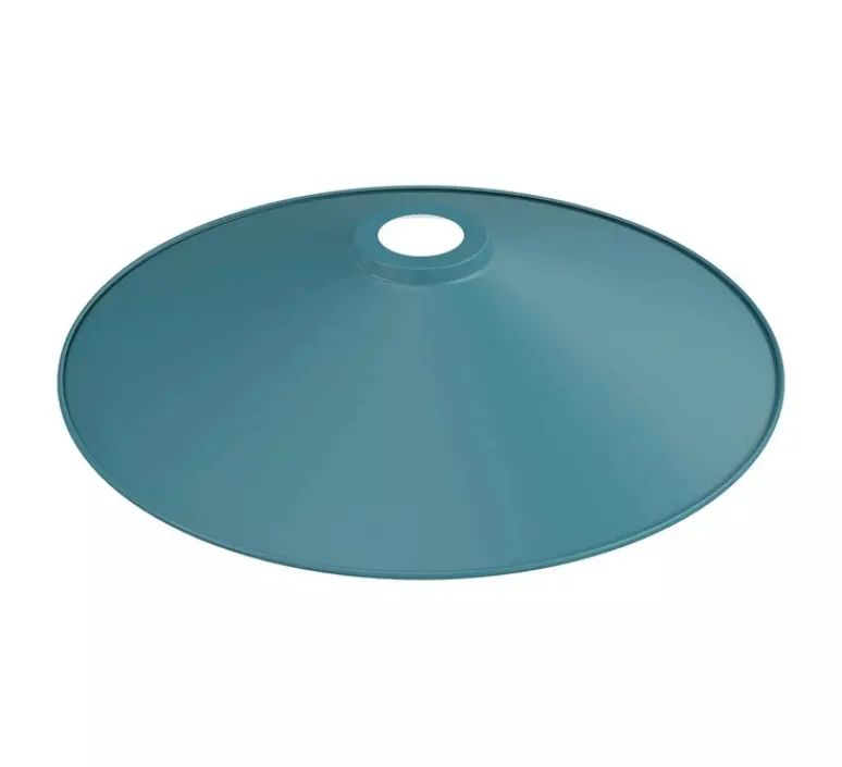 Accessoires*Creative Cables Abat-jour seul, Swing Pastel, , Ø30cm, H6cm - Bleu pétrole