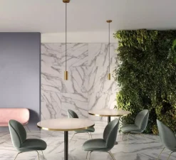 Accessoires*Creative Cables Abat-jour seul, Tub-E14 avec douille à double bague, , L6cm, H15,3cm - bronze satiné