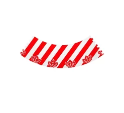 Accessoires*Fatboy Accessoire abat-jour, XMAS Cooper Cappie Stripemas, , blanc, L49cm, H13,5cm - rouge