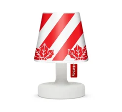 Accessoires*Fatboy Accessoire abat-jour, XMAS Cooper Cappie Stripemas, , blanc, L49cm, H13,5cm - rouge