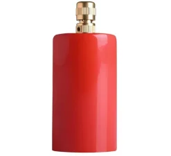 Accessoire, douille E27, rouge, Ø4,2cm, H7,5cm - Zangra