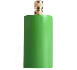 Accessoire, douille E27, vert, Ø4,2cm, H7,5cm - Zangra