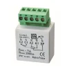 Transformateur*Yokis Accessoire, UP, Simple, Télérupteur encastré filaire 2000W x1, L4,5cm, H2,5cm -