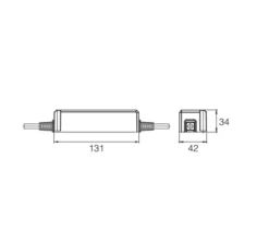 Accessoires, alimentation, driver, 24V, IP67 - Faro