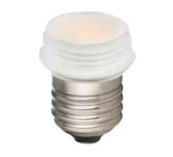 Ampoule*Nexel Accessoires, ampoule, E27, Opalin, COB LED, 2700K, 350lm, Ø2cm, H4,7cm -