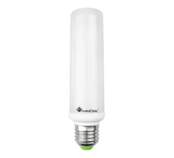 Accessoires, Ampoule E27 Pro T38 LED 15, variable, blanc, Ø3,8cm, H15cm - Marino Cristal