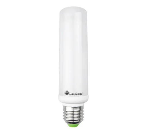 Accessoires, Ampoule E27 Pro T38 LED 15, variable, blanc, Ø3,8cm, H15cm - Marino Cristal