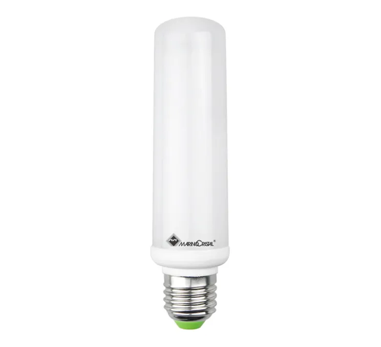 Accessoires, Ampoule E27 Pro T38 LED 15, variable, blanc, Ø3,8cm, H15cm - Marino Cristal