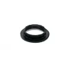 Accessoires, bague pour douille E27, noir, Ø5,8cm, H1,2cm - Zangra