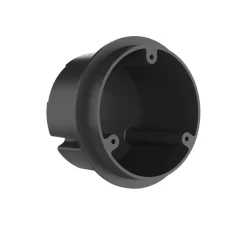 Accessoires*Flos Accessoires, Boitier d'installation pour Camouflage, , Ø9cm, H5,5cm - noir