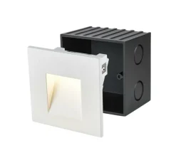 Accessoires, boîte d'encastrement Mobala, noir, L8cm, H8cm -SLV
