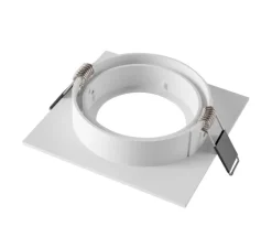 Accessoires, cadre de montage NEW TRIA 95, blanc, L11cm, H2,6cm - SLV