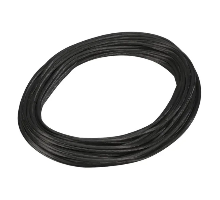 Accessoires, Câble tendu T.B.T Tenseo, noir, Ø0,4cm, L20m - SLV