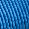 Accessoires, câble, textilecable.030.002, bleu turquoise, L200 - Zangra