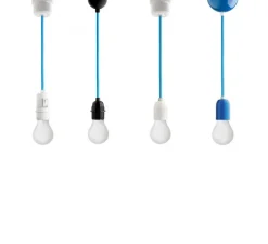 Accessoires, câble, textilecable.030.002, bleu turquoise, L200 - Zangra