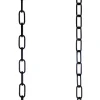 Accessoires*Zangra Accessoires, chaine noire pour suspensions de 100kg max, 1m -
