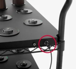 Accessoires*Andtradition Accessoires, Chargeur pour plateau de chargement, , Ø5cm, H5cm - noir