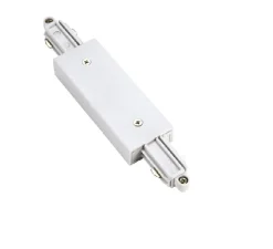 Accessoires, Connecteur longitudinal, blanc, L17,2cm, H1,8cm - SLV