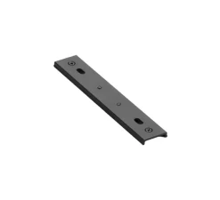 Accessoires*Faro Architectural Accessoires, connecteur mécanique, Neso Slim, noir mat, L13cm, H3,2cm - Faro