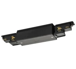 Accessoires, Connecteur S-Track, noir, L20,3cm, H3,3cm - SLV