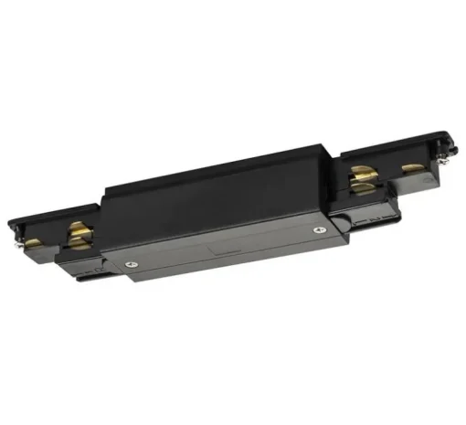 Accessoires, Connecteur S-Track, noir, L20,3cm, H3,3cm - SLV