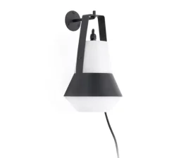 Accessoires, crochet de suspension, pour baladeuse Cat, noir, ⌀7cm, P11cm - Faro