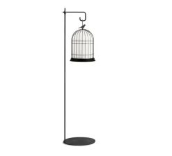 Accessoires*Contardi Accessoires, crochet sur pied, pour lampe Freedom, , IP65, Ø43cm, H166cm - noir