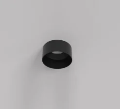 Accessoires*Solum Accessoires, Deco Drop, , Ø8,3cm, H4cm - Noir mat