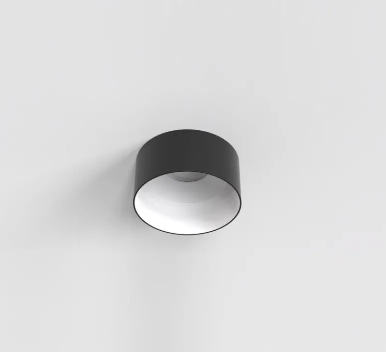 Accessoires*Solum Accessoires, Deco Drop, , Ø8,3cm, H4cm - Noir et blanc