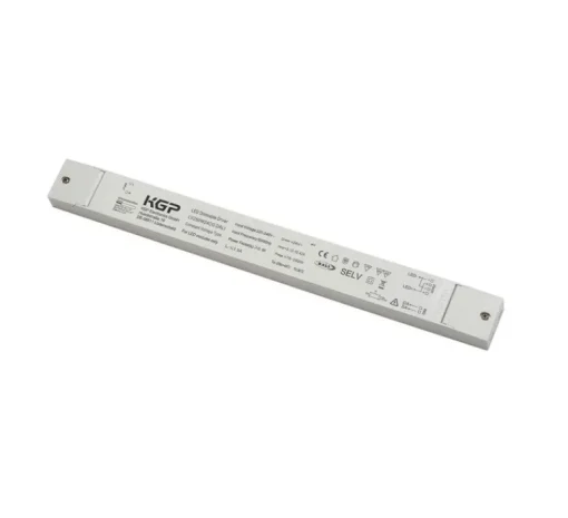 Transformateur*SLV Accessoires, Driver LED 250 W, DALI, L40cm, H2,2cm - blanc
