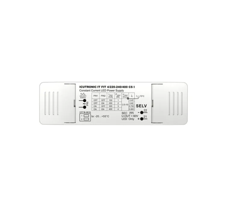 Accessoires|Transformateur*Flos Accessoires,, Driver 12W, 220/240V, non dimmable, , L10,4cm, H2,6cm - blanc