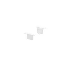 Accessoires, Embouts pour profilé GRAZIA 10, blanc, L3cm, H1,62cm - SLV