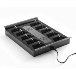 Accessoires*Panzeri Accessoires, Firefly In the Sky, plateau de recharges, , L40cm, H8cm - noir