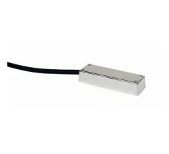 Accessoires, In The Tube, boîtier de connexion, argent, L12cm, H2,3cm - DCW éditions Paris