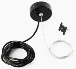 Accessoires*Faro Architectural Accessoires, Kit de suspension pour driver, , IP20 - Faro noir