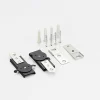 Accessoires*Faro Architectural Accessoires, Kit surface, Neso Slim, noir et aluminium - Faro