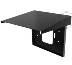 Accessoires, light.o.120.cover.b, noir, Ø20cm, H20cm - Zangra