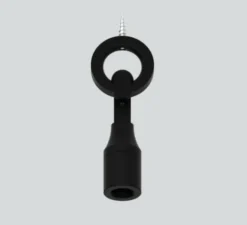 Accessoires, Mounting set suspendue Jane, noir, Ø5cm, H13,5cm - XAL