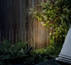 Accessoires, Myos, perche d'extension, noir texturé, IP65, Ø1,6cm, H21,2cm - Astro