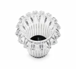 Accessoires*Design by us Accessoires, New Wave Eyeball XL, , Ø16cm, H15cm - transparent, noir